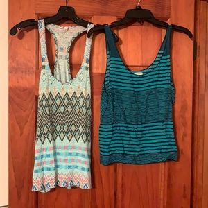 Two tops for one money.